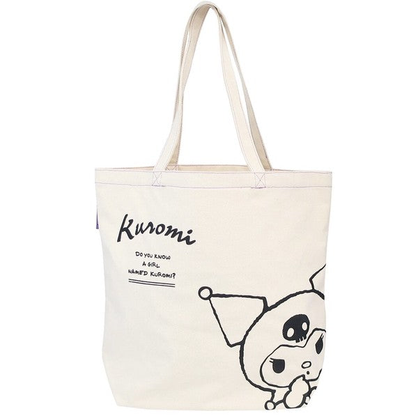 KUROMI 大帆布手提袋 (最後一個,特價!)