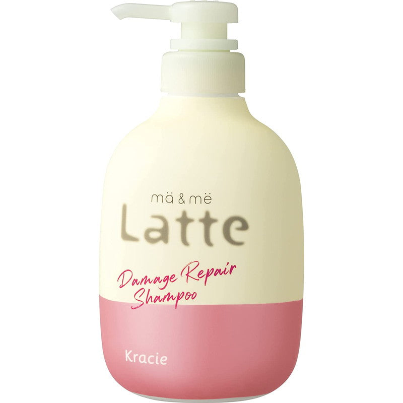 日本製Kracie ma&me Latte 毛髮損傷修護(清爽蘋果&橙花香氣)