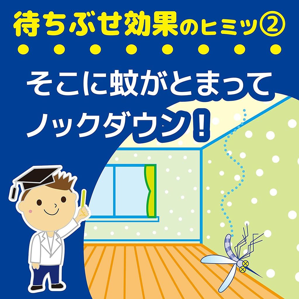 日本Kincho金鳥長效防蚊噴霧45ml(無香味)