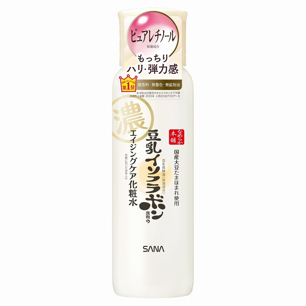 日本SANA豆乳緊緻保濕化妝水 200ml