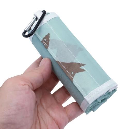 藍綠森林環保袋(可收納)