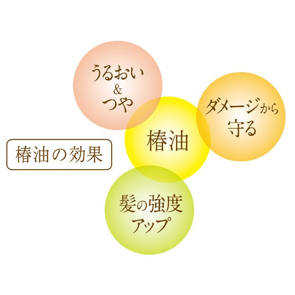 KUROBARA大島椿山茶花高級髮膜(含山茶花油)