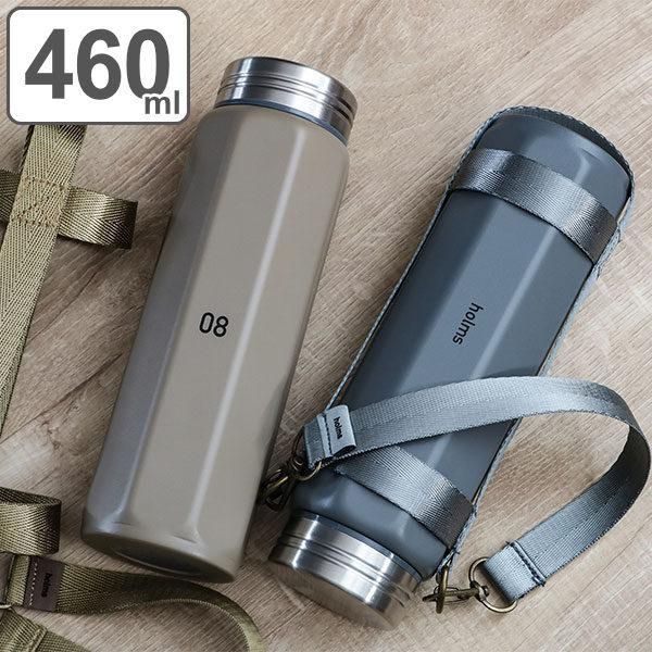 holms Octabottle 460ml(復古行軍保溫瓶)