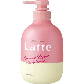 日本製Kracie ma&me Latte 毛髮損傷修護(清爽蘋果&橙花香氣)