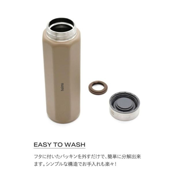 holms Octabottle 460ml(復古行軍保溫瓶)