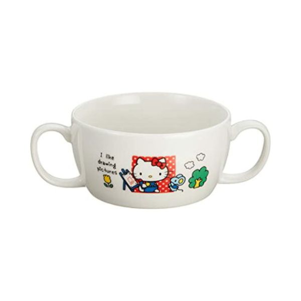日本直送 Sanrio Hello Kitty 雙耳餐碗