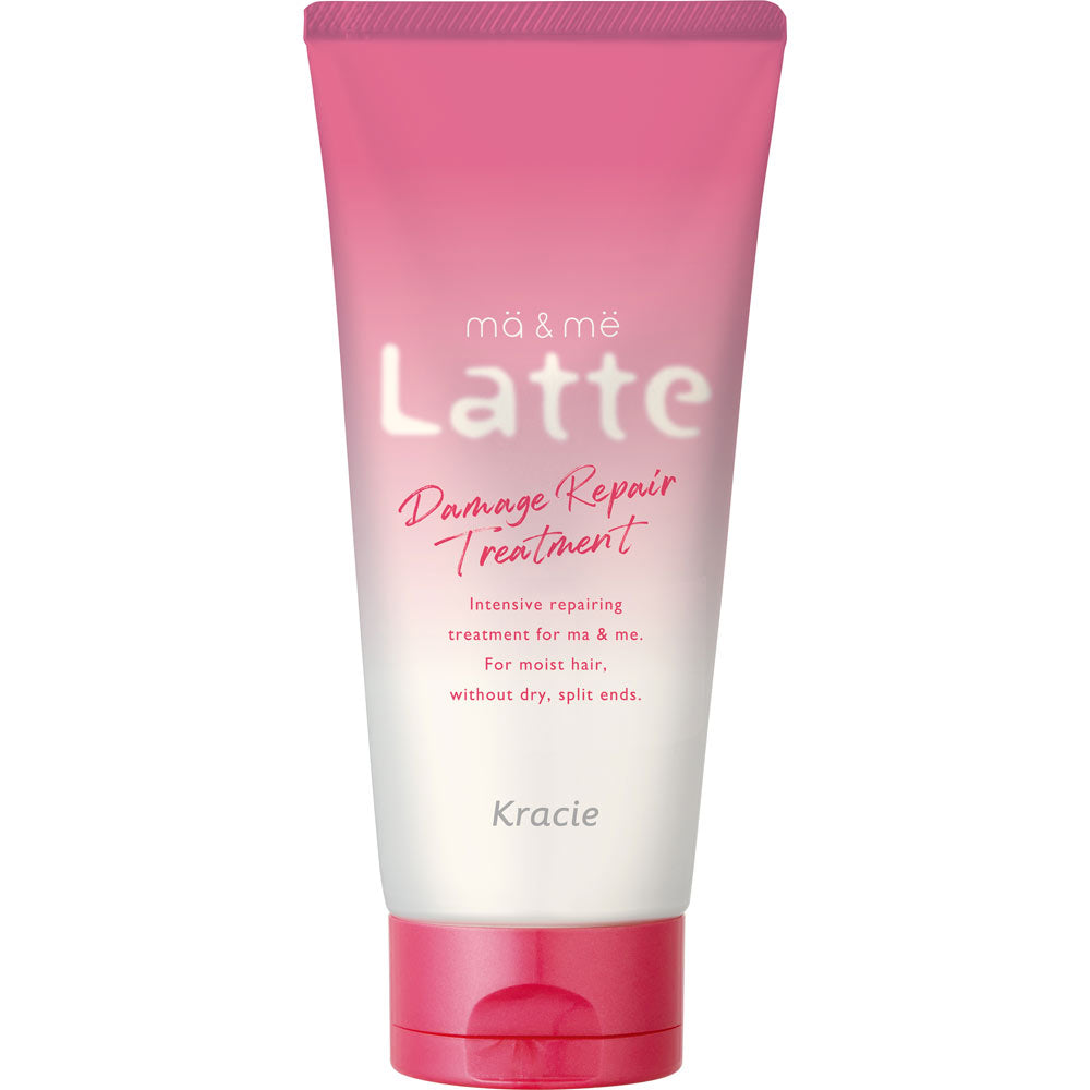 日本製Kracie ma&me Latte 毛髮損傷修護(清爽蘋果&橙花香氣)