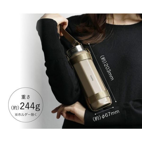 holms Octabottle 460ml(復古行軍保溫瓶)