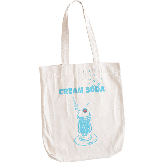 AND PACKABLE帆布袋 (Cream Soda)