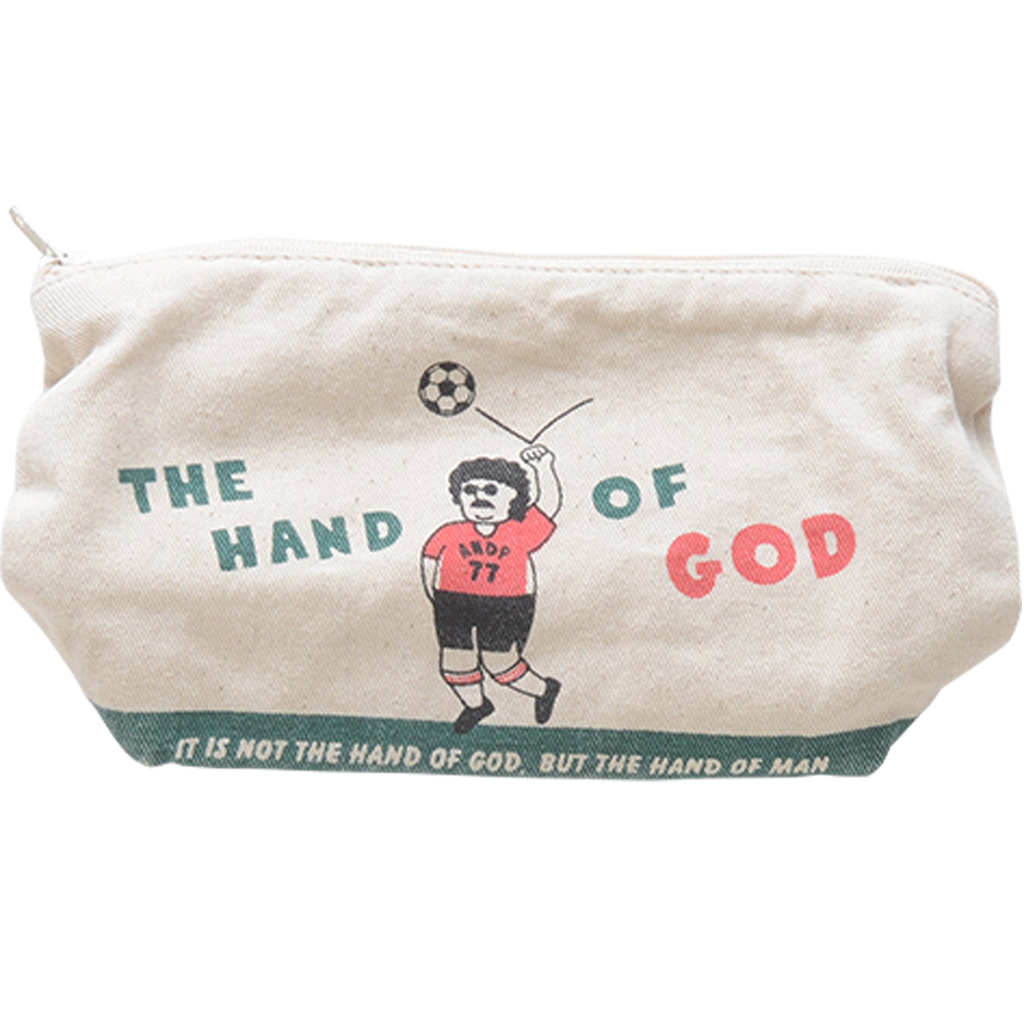 AND PACKABLE 小袋/筆袋  (The hand of God)