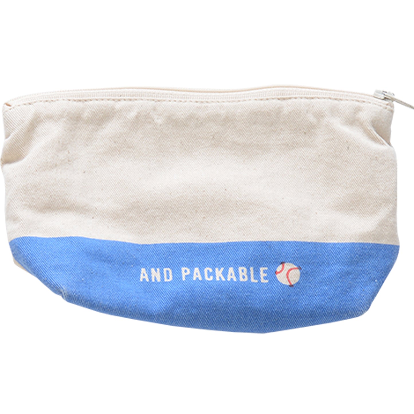 AND PACKABLE 小袋/筆袋 (棒球/Heading)