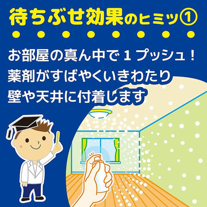 日本Kincho金鳥長效防蚊噴霧45ml(無香味)