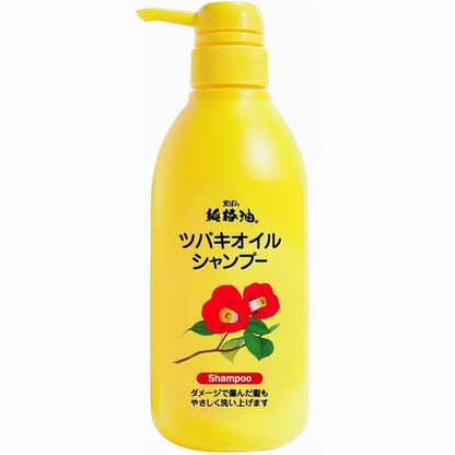 KUROBARA 大島椿山茶花洗髮露 500ml