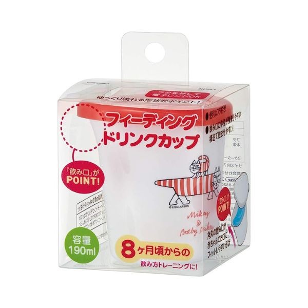 SKATER 飲水訓練杯 190ml