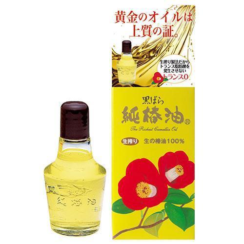 黒薔薇本舗  純椿油（山茶花）護髮油 72ml