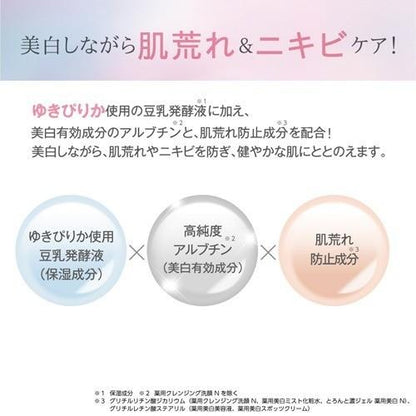 日本SANA莎娜豆乳美肌煥白美容精華液