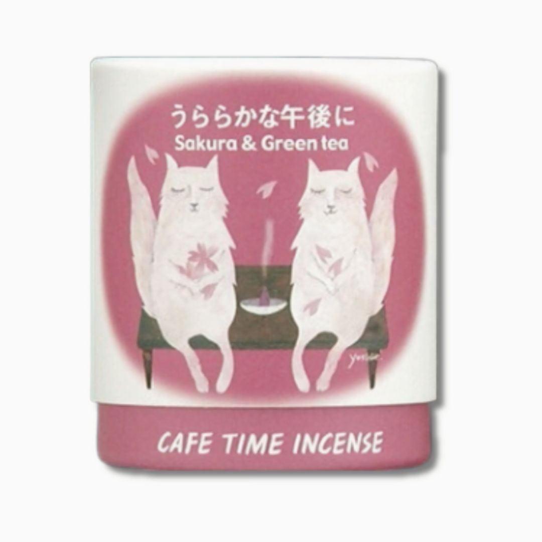 日本香堂Cafe  Time塔香