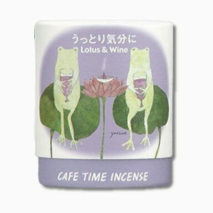 日本香堂Cafe  Time塔香