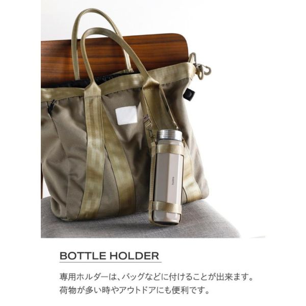 holms Octabottle 460ml（復古行軍保溫瓶）