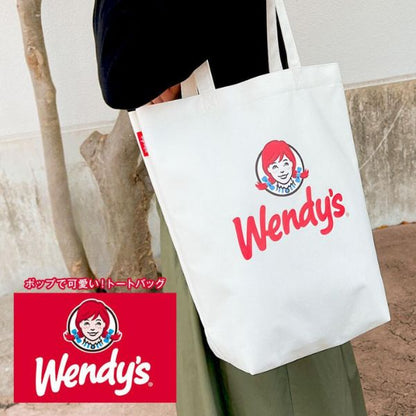 Wendy's Logo 帆布袋