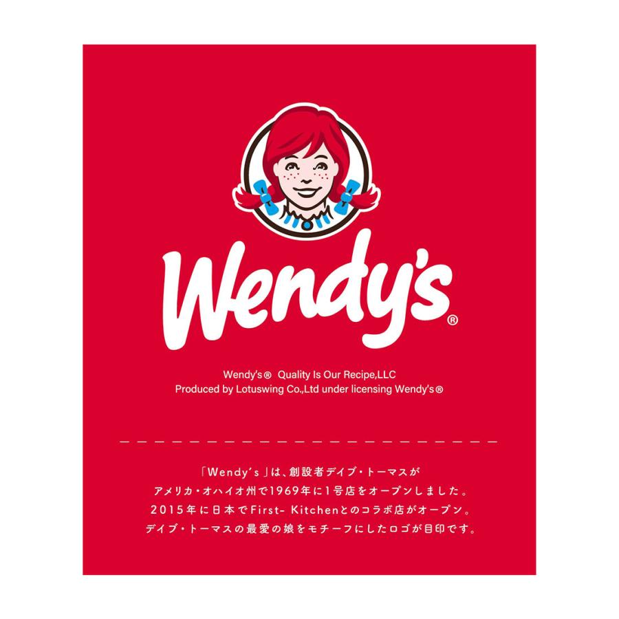 Wendy's Logo 帆布袋