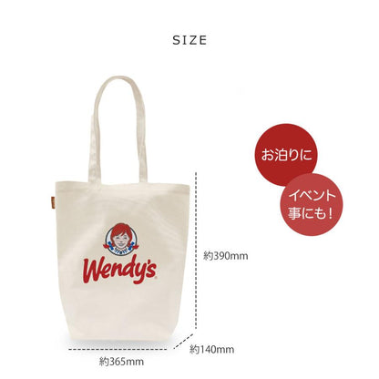 Wendy's Logo 帆布袋