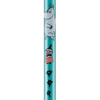 日本品牌SKATER 姆明家族鋁吸管 21cm